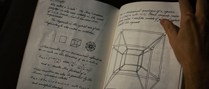 Howard Stark's Notebook from Iron Man 2 (film) 001