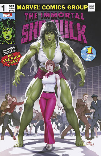 Immortal She Hulk Vol 1 1 Marvel Database Fandom