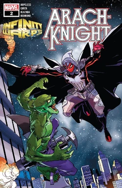 Infinity Warps: Two-in-One TPB Vol 1 1 | Marvel Database | Fandom