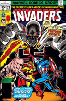 Invaders #29 "Attack of the Teutonic Knight" Release date: March 21, 1978 Cover date: June, 1978