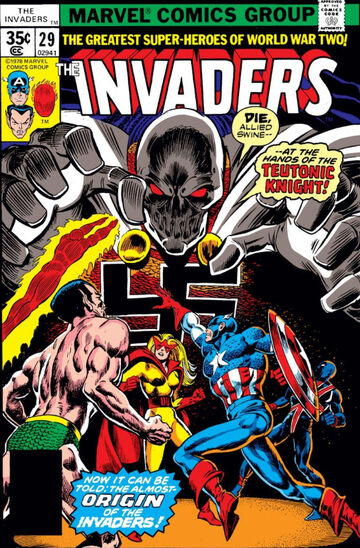 Invaders Vol 1 29 | Marvel Database | Fandom