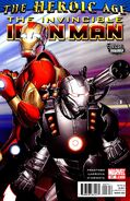 Invincible Iron Man (Vol. 2) #27 "Stark Resilient Part 3: This is What We Do" (June, 2010)