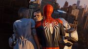 Joseph Martello (Earth-1048) vs. Peter Parker (Earth-1048) and Silver Sablinova (Earth-1048) from Marvel's Spider-Man (video game) 001