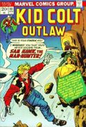 Kid Colt Outlaw #181 (April, 1974)