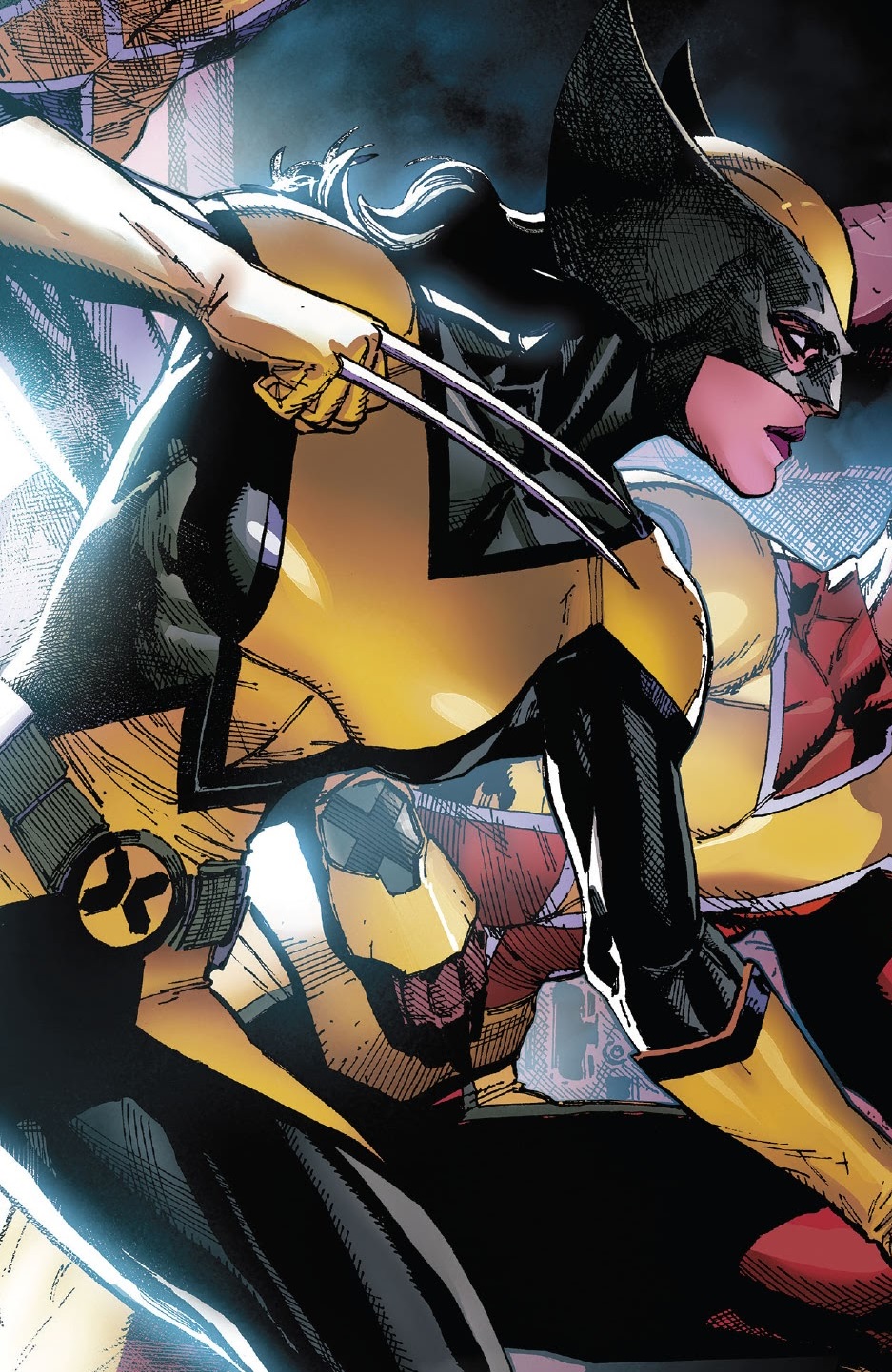 Laura Kinney Earth 616 Marvel Database Fandom