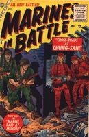 Marines in Battle #8 "Cross-Roads at Chung-San!" Release date: June 15, 1955 Cover date: October, 1955