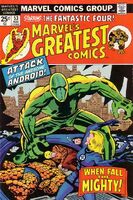 Marvel's Greatest Comics #53 Release date: August 13, 1974 Cover date: November, 1974