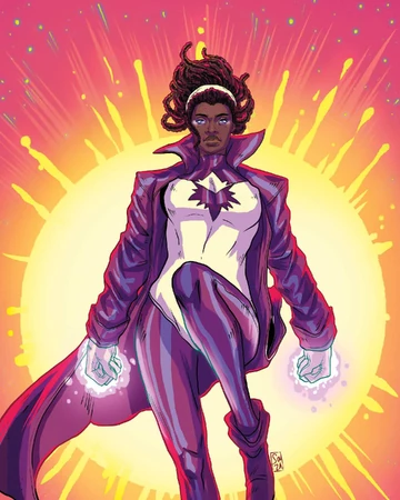 Monica Rambeau Earth 616 Marvel Database Fandom Captain marvel had originally cast dewanda wise for the role of maria rambeau, but she ultimately had to turn down the role thanks to scheduling issues. monica rambeau earth 616 marvel