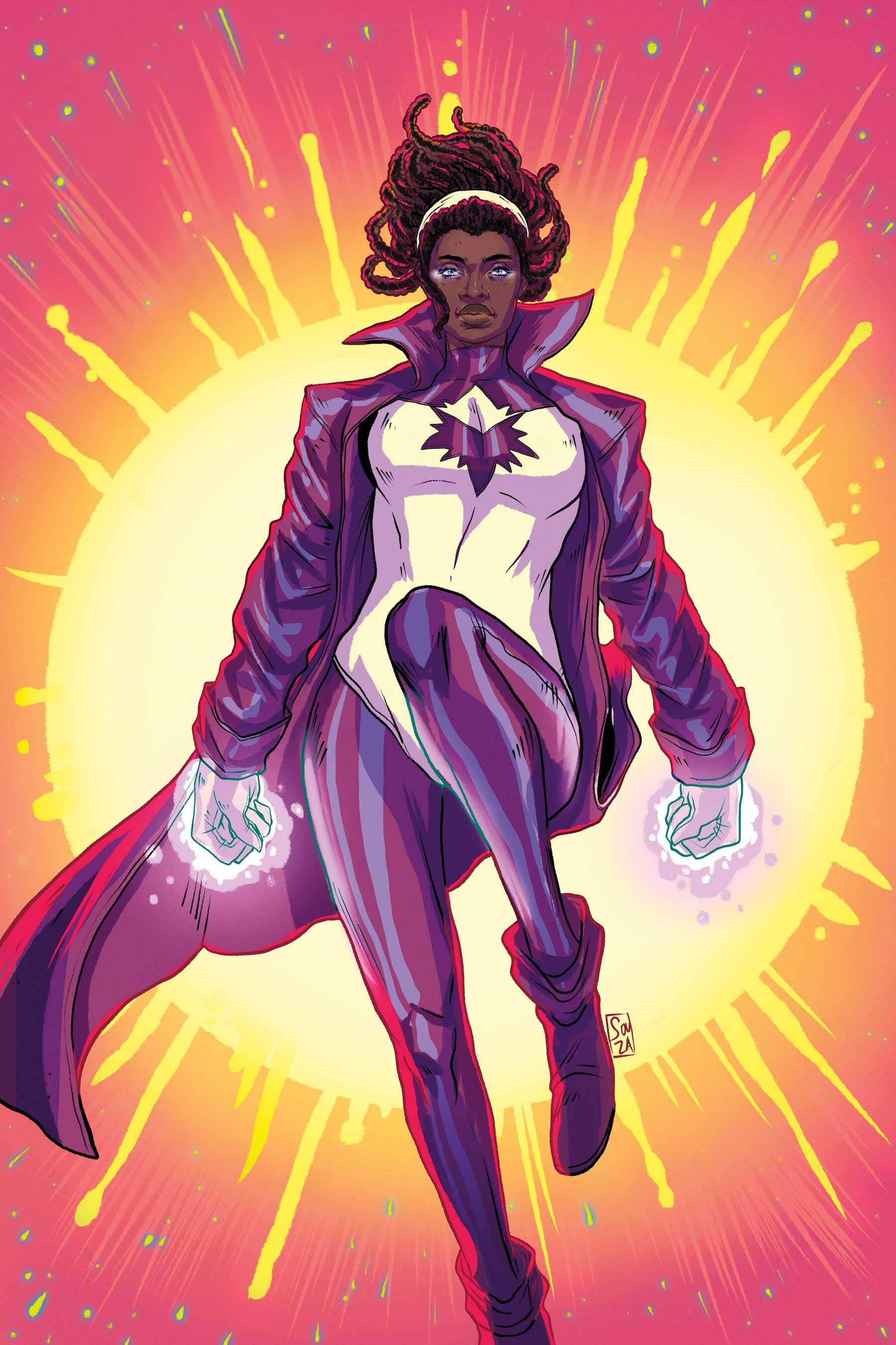 Monica Rambeau Earth 616 Marvel Database Fandom