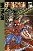 Marvel Age Spider-Man #4 "Marked for Destruction by Dr. Doom!" Release date: May 19, 2004 Cover date: July, 2004
