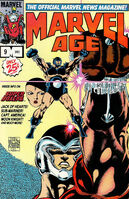 Marvel Age #9 "Marvel Comics Coming Attractions" Release date: September 6, 1983 Cover date: December, 1983