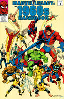 Marvel Legacy The 1960s Handbook Vol 1 1