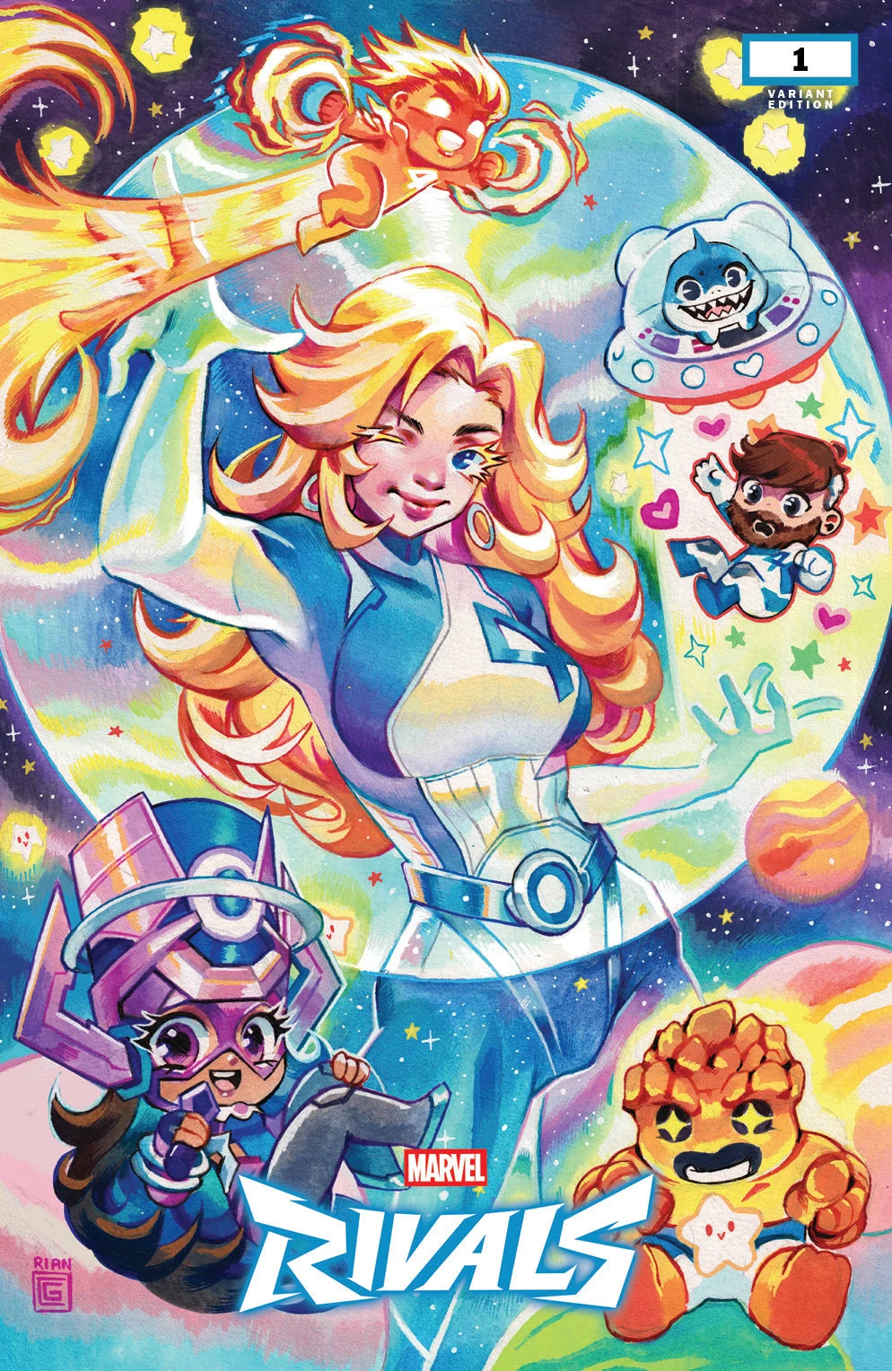 Heft (Gonzales C2E2 Exclusive Variant)