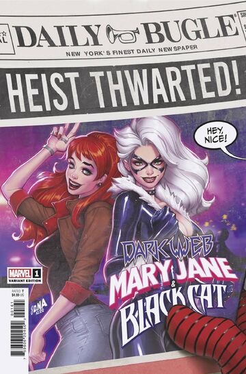 Mary Jane & Black Cat #3 Preview - The Comic Book Dispatch