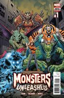 Monsters Unleashed (Vol. 3) #1 Release date: April 19, 2017 Cover date: June, 2017