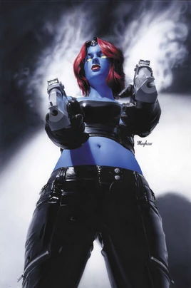 Mystique Vol 1 19 Textless