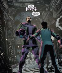Nathaniel Richards (Kang) (Earth-616) from Kang the Conqueror Vol 1 1 0001