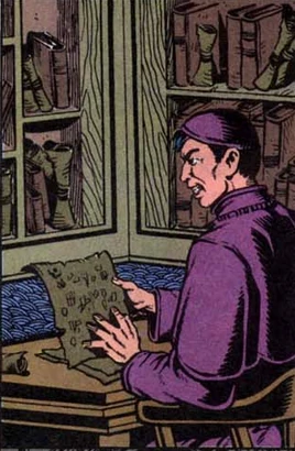 Paolo Montesi (Earth-616) from Doctor Strange, Sorcerer Supreme Vol 1 12 001