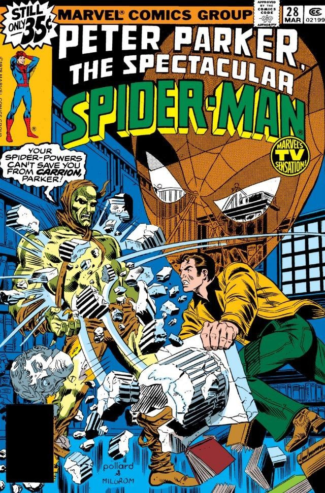 Peter Parker, The Spectacular Spider-Man Vol 1 28 | Marvel Database | Fandom