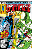 Peter Parker, The Spectacular Spider-Man #39 "Scourge of the Schizoid-Man" Release date: November 27, 1979 Cover date: February, 1980