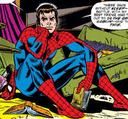 Peter Parker (Earth-616) from Amazing Spider-Man Vol 1 138 001
