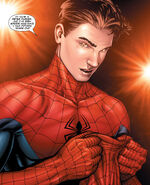 Peter Parker (Earth-616) from Civil War Vol 1 1 0001