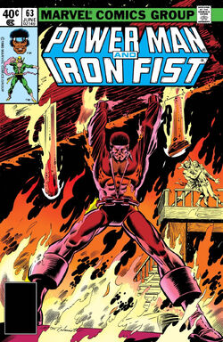 Power Man and Iron Fist Vol 1 99, Marvel Database