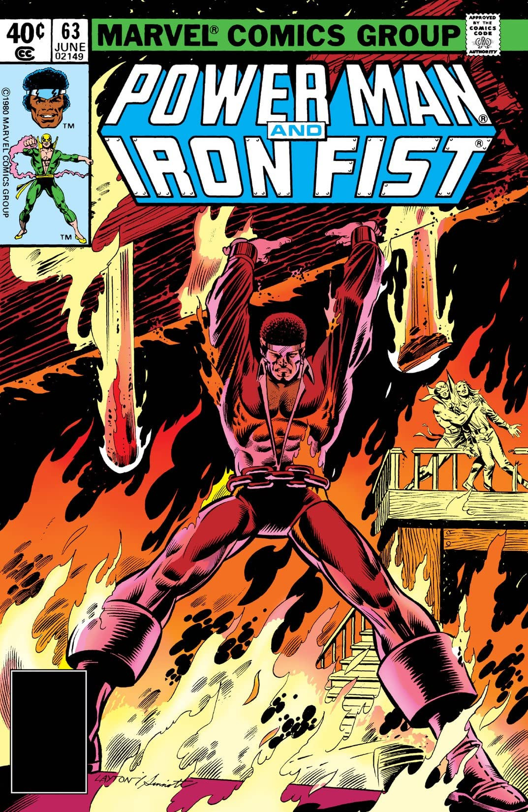 Power Man and Iron Fist Vol 1 63, Marvel Database