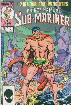 Prince Namor the Sub Mariner Vol 1 1984 Marvel Database Fandom