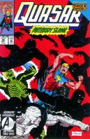 Quasar #46 "We Are the Shock Troop" Release date: March 9, 1993 Cover date: May, 1993