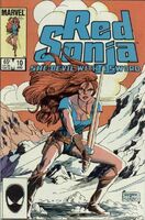 Red Sonja (Vol. 3) #10 "Strangers!" Release date: April 23, 1985 Cover date: August, 1985