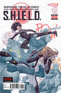 S.H.I.E.L.D. (Vol. 3) #8 "No Angel" (July, 2015)