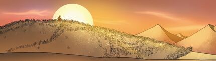 Sahara Desert from Tony Stark Iron Man Vol 1 5 001