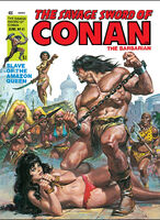 Savage Sword of Conan Vol 1 41