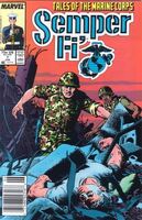 Semper Fi #7 "Peacekeepers" Release date: February 7, 1989 Cover date: June, 1989