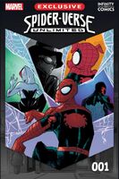 Spider-Verse Unlimited Infinity Comic #1 Release date: March 16, 2022 Cover date: March, 2022