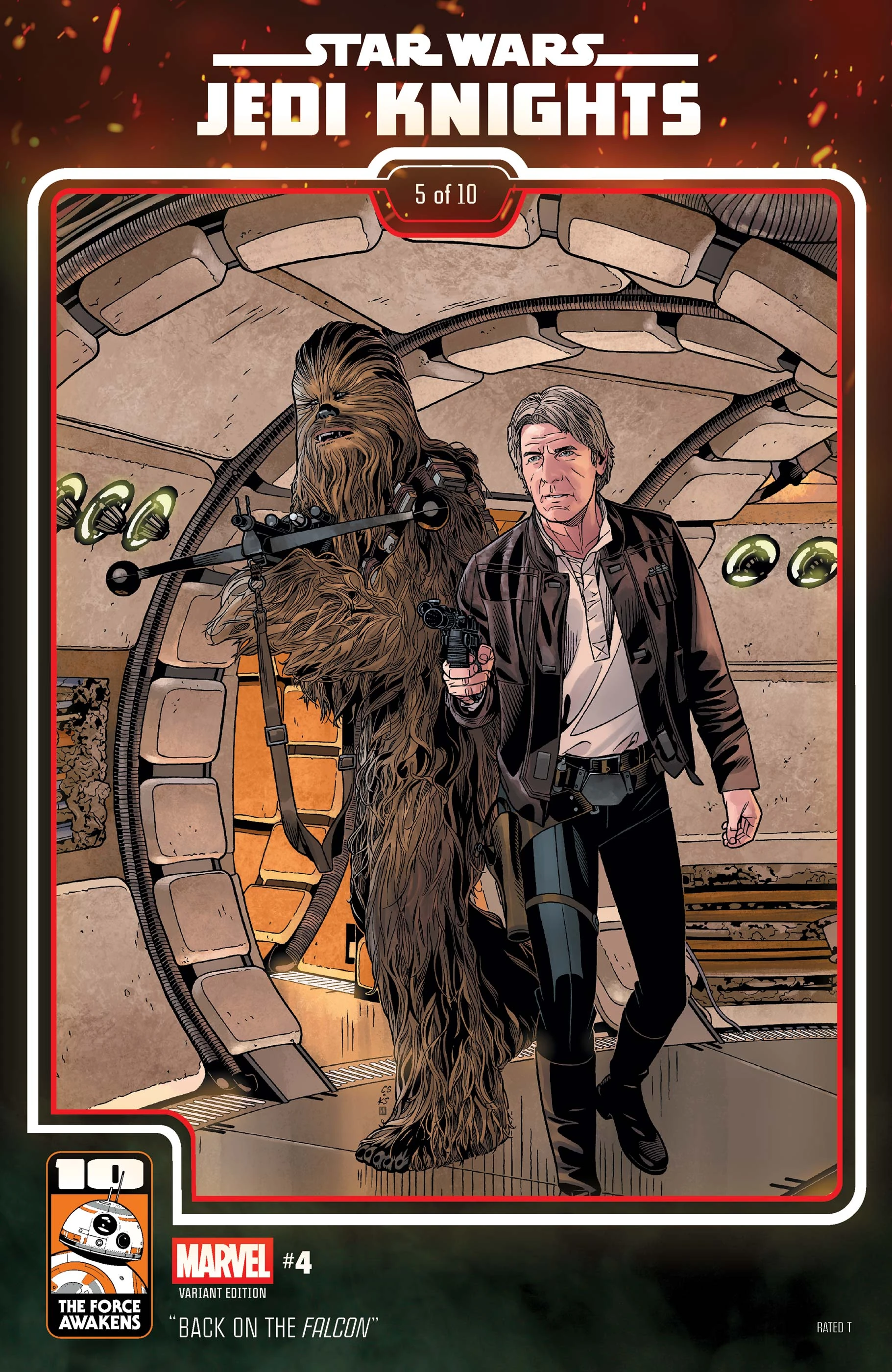 Heft (The Force Awakens 10th Anniversary Variant)