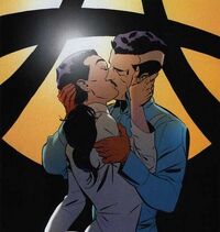 Stephen Strange (Earth-616) and Linda Carter (Earth-616) from Doctor Strange The Oath Vol 1 5 001