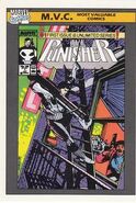 The Punisher Vol 2 1 from Marvel Universe Cards Series I 0001
