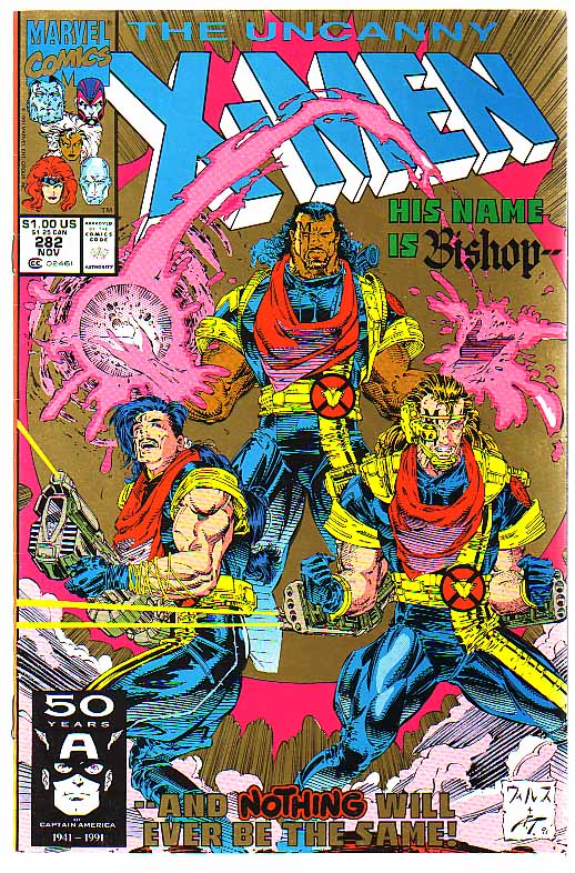 Uncanny X-Men Vol 1 282 | Marvel Database | Fandom