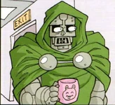 Victor von Doom (Earth-TRN1550) (101 KB) The adventures of M.O.D.O.K and Donnie (Earth-TRN1550)