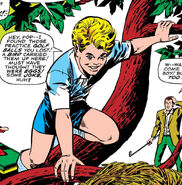 Warren Worthington III (Earth-616) as a child from X-Men Vol 1 54