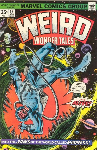 Weird Wonder Tales Vol 1 15 Marvel Database Fandom Weird Wonder Tales Vol 1 15 Marvel Database Fandom