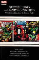 Wolverine, Punisher & Ghost Rider Official Index to the Marvel Universe Vol 1 3