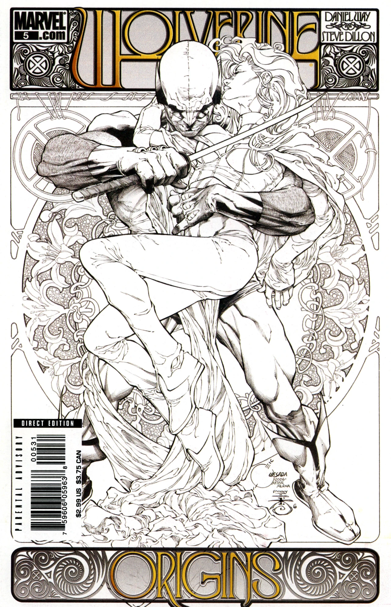 Heft (Joe Quesada Sketch Variant)