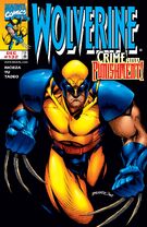 Wolverine (Vol. 2) #132 "A Rage in a Cage" Release date: November 4, 1998 Cover date: December, 1998