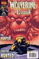 Wolverine and Gambit #66 Cover date: November, 2001