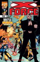 X-Force #88 "Blood & Betrayal (Armageddon Now, Pt. 2)" Release date: February 3, 1999 Cover date: March, 1999