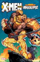 X-Men: Age of Apocalypse TPB: Reign Release date: October 14, 2015 Cover date: October, 2015