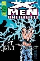 X-Men Unlimited #8 "First Contact" Release date: August 10, 1995 Cover date: October, 1995